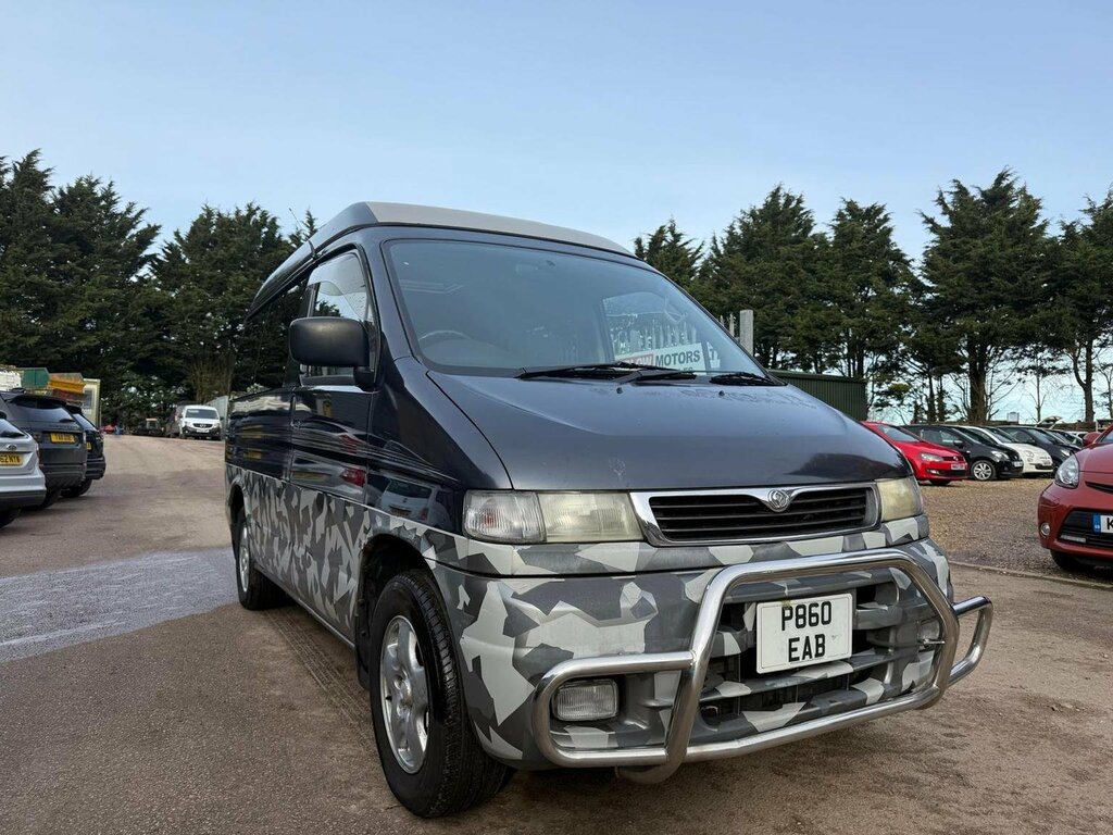 Mazda Bongo Motorhome 1997P Blue