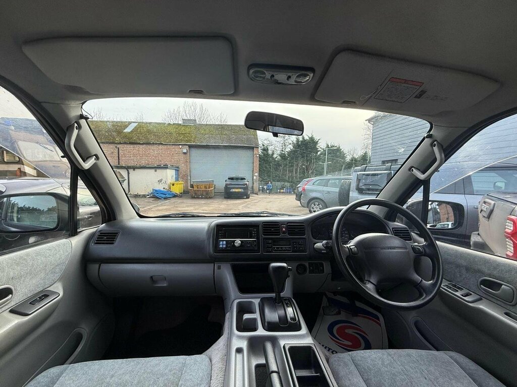 Mazda Bongo 2.5 Sgl5 Campervan Silver #20