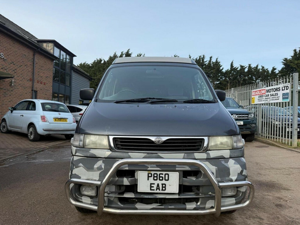 Mazda Bongo 2.5 Sgl5 Campervan Silver #35