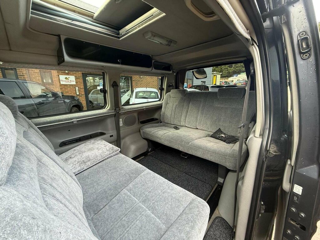 Mazda Bongo 2.5 Sgl5 Campervan Silver #9