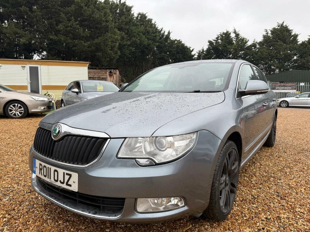 Skoda Superb Hatchback 2.0 Tdi Elegance Euro 5 201111 Grey #6