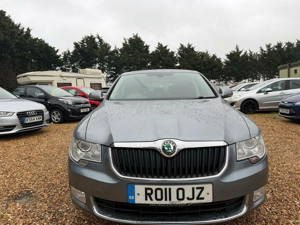 Skoda Superb Hatchback 2.0 Tdi Elegance Euro 5 201111 Grey #2