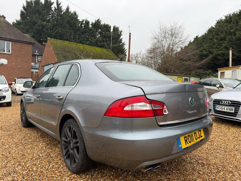 Skoda Superb Hatchback 2.0 Tdi Elegance Euro 5 201111 Grey #4