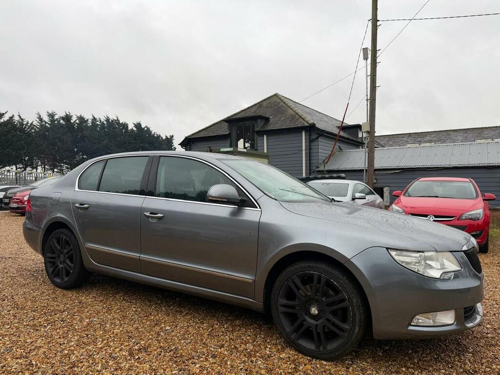 Skoda Superb Hatchback 2.0 Tdi Elegance Euro 5 201111 Grey #5
