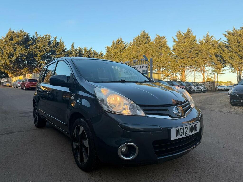 Nissan Note Hatchback 1.6 16V N-tec Euro 5 201212 Blue