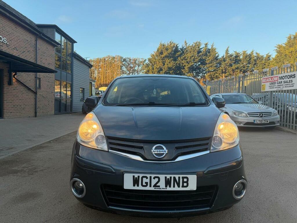 Nissan Note Hatchback 1.6 16V N-tec Euro 5 201212 WG12WNB Blue #2