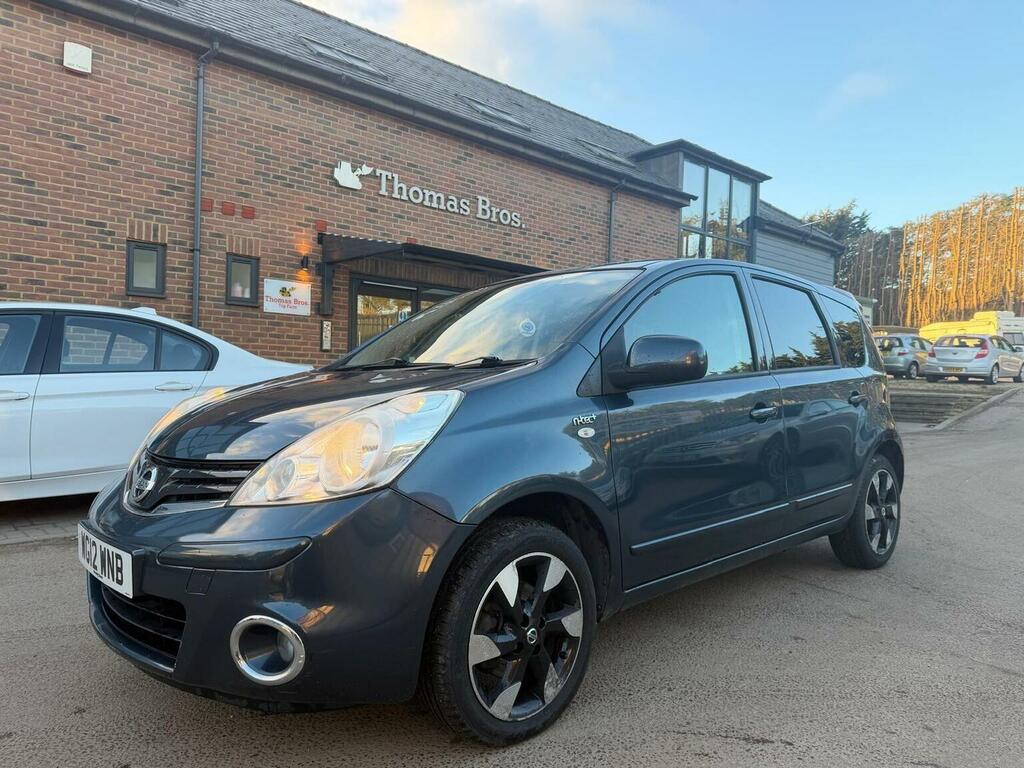 Nissan Note Hatchback 1.6 16V N-tec Euro 5 201212 WG12WNB Blue #5