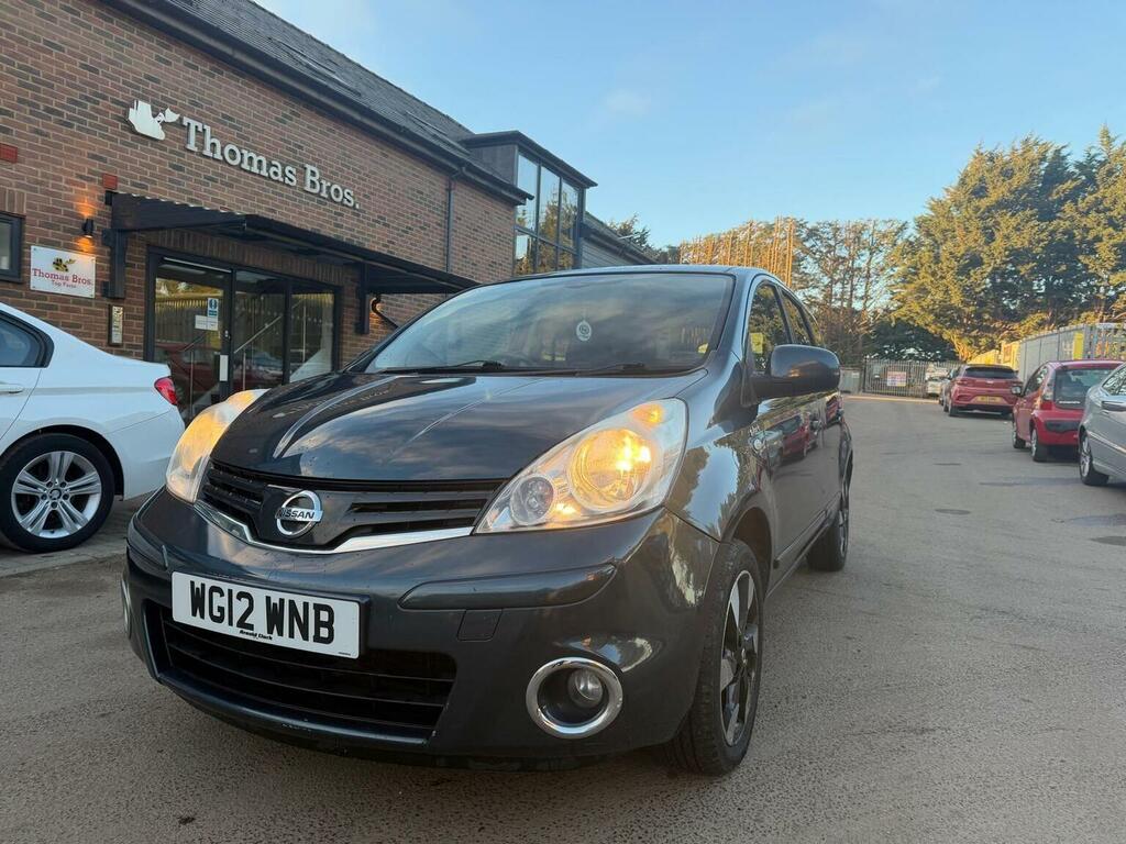 Nissan Note Hatchback 1.6 16V N-tec Euro 5 201212 WG12WNB Blue #3