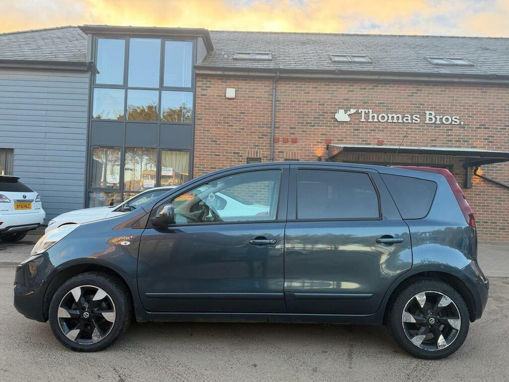 Nissan Note Hatchback 1.6 16V N-tec Euro 5 201212 WG12WNB Blue #6