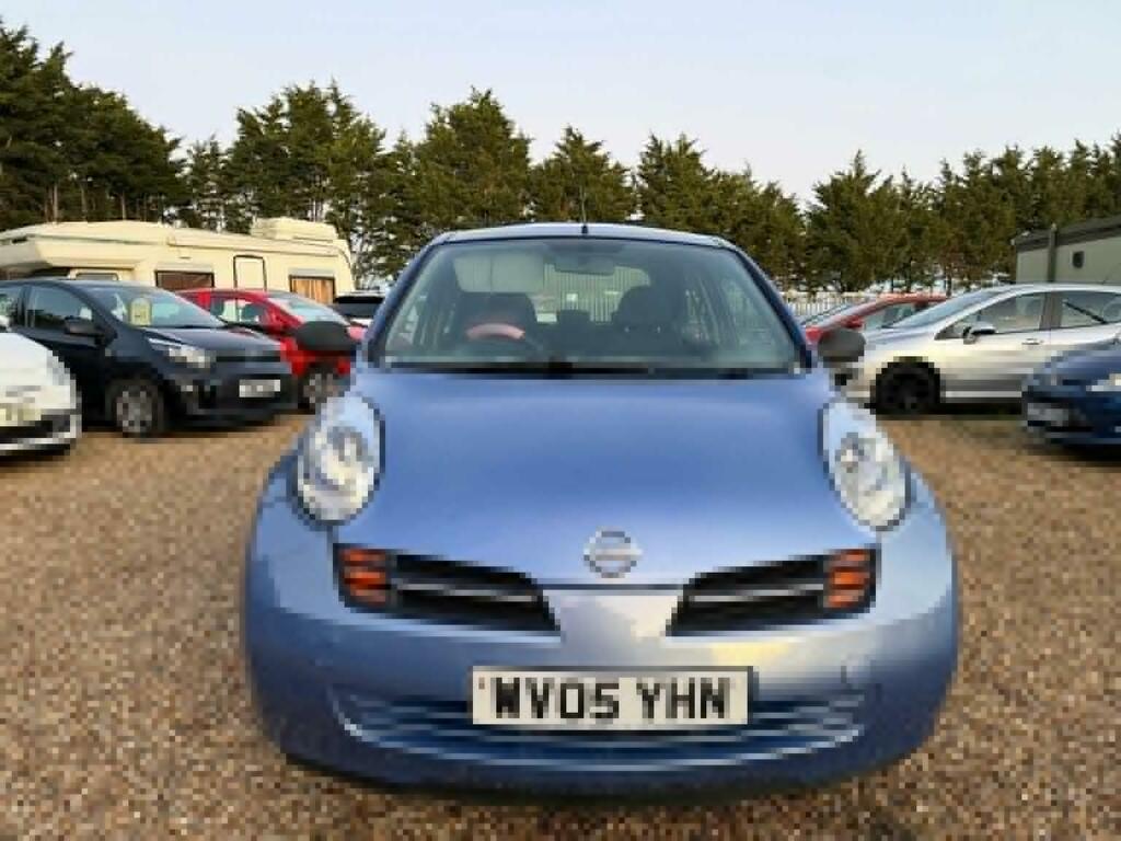 Nissan Micra Hatchback 1.2 16V S 200505 WV05YHN Blue #2