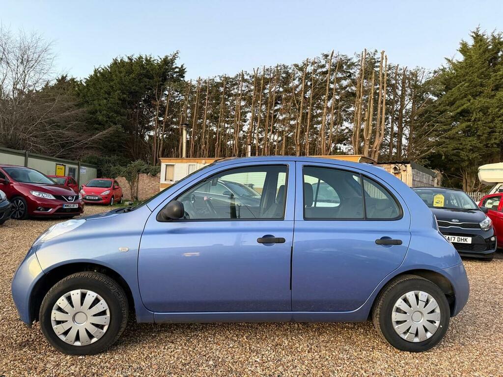 Nissan Micra Hatchback 1.2 16V S 200505 WV05YHN Blue #5
