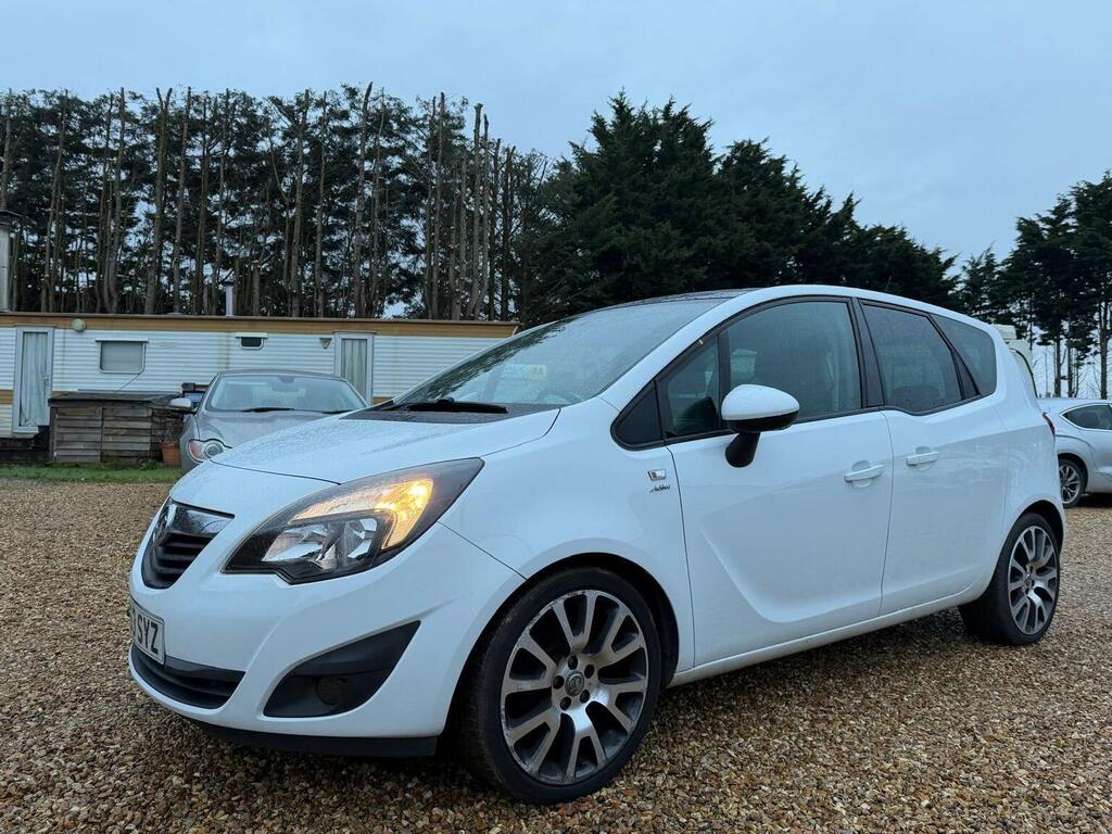 Vauxhall Meriva Mpv 1.3 Cdti 16V Active Limited Edition Euro 5 White #5