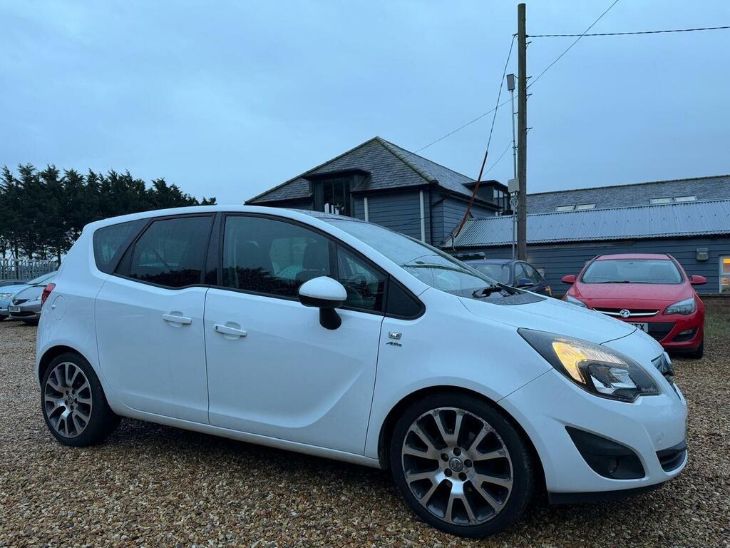 Vauxhall Meriva Mpv 1.3 Cdti 16V Active Limited Edition Euro 5 White #3