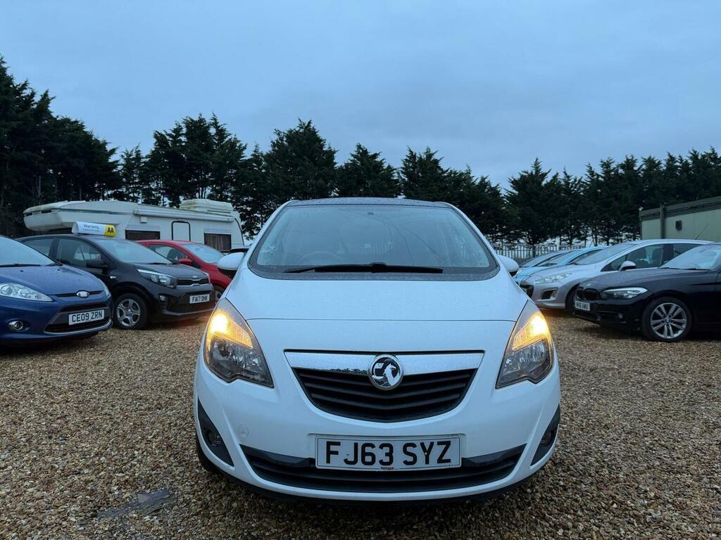Vauxhall Meriva Mpv 1.3 Cdti 16V Active Limited Edition Euro 5 White #4
