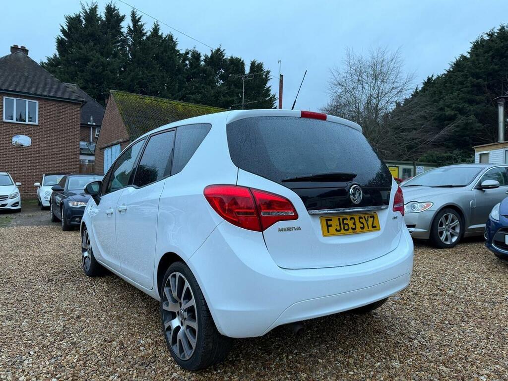 Vauxhall Meriva Mpv 1.3 Cdti 16V Active Limited Edition Euro 5 White #6