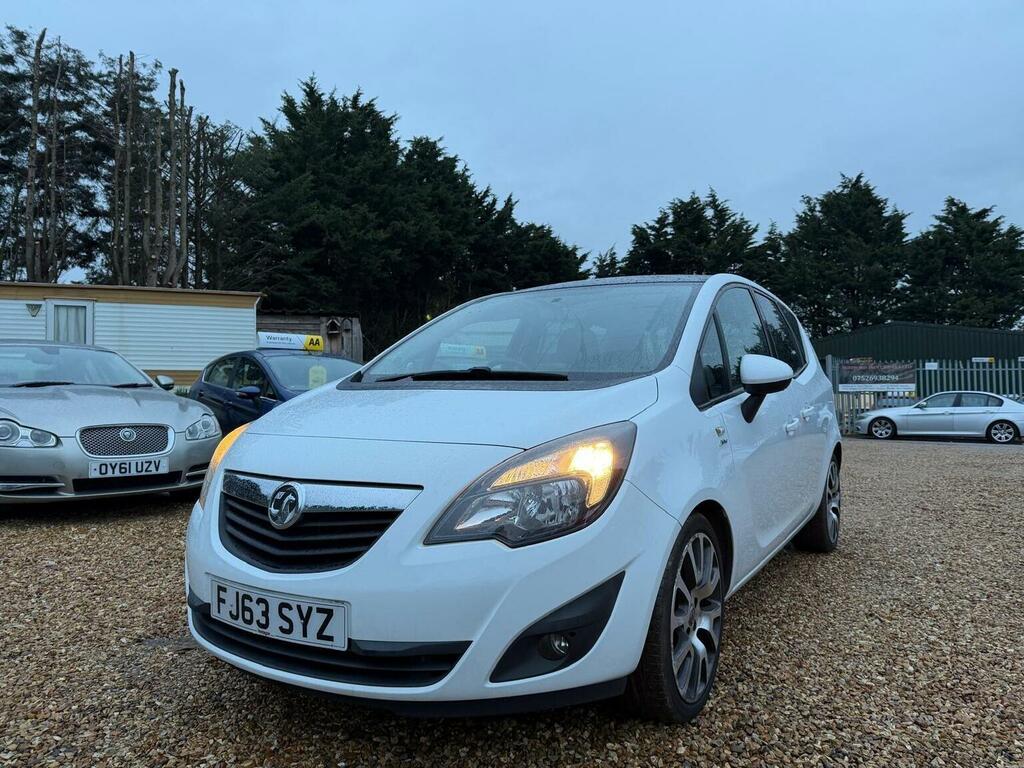 Vauxhall Meriva Mpv 1.3 Cdti 16V Active Limited Edition Euro 5 White