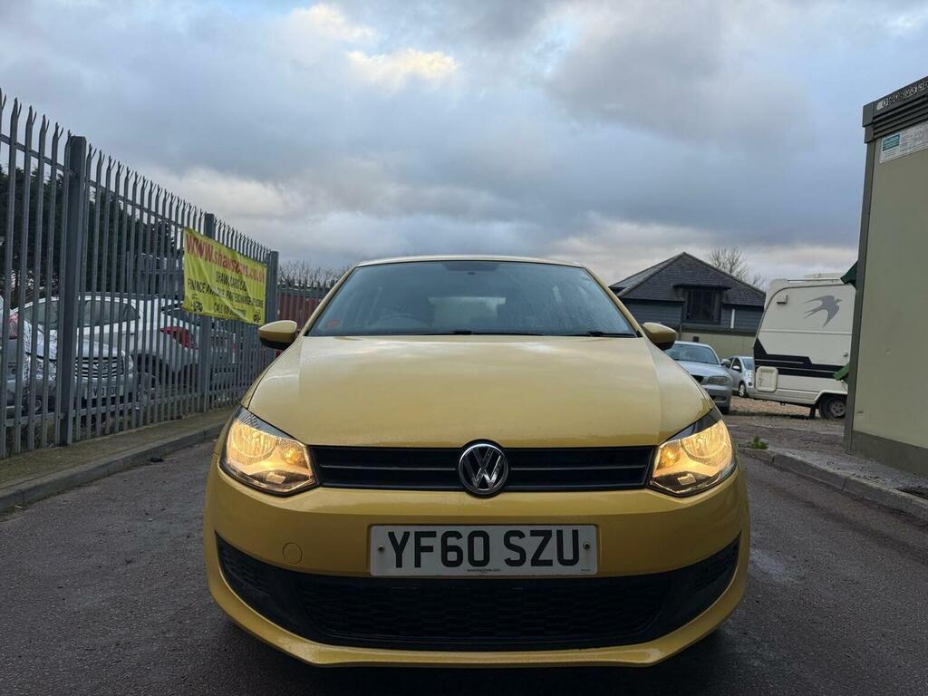 Volkswagen Polo Hatchback 1.4 Se Euro 5 201160 YF60SZU Yellow #3