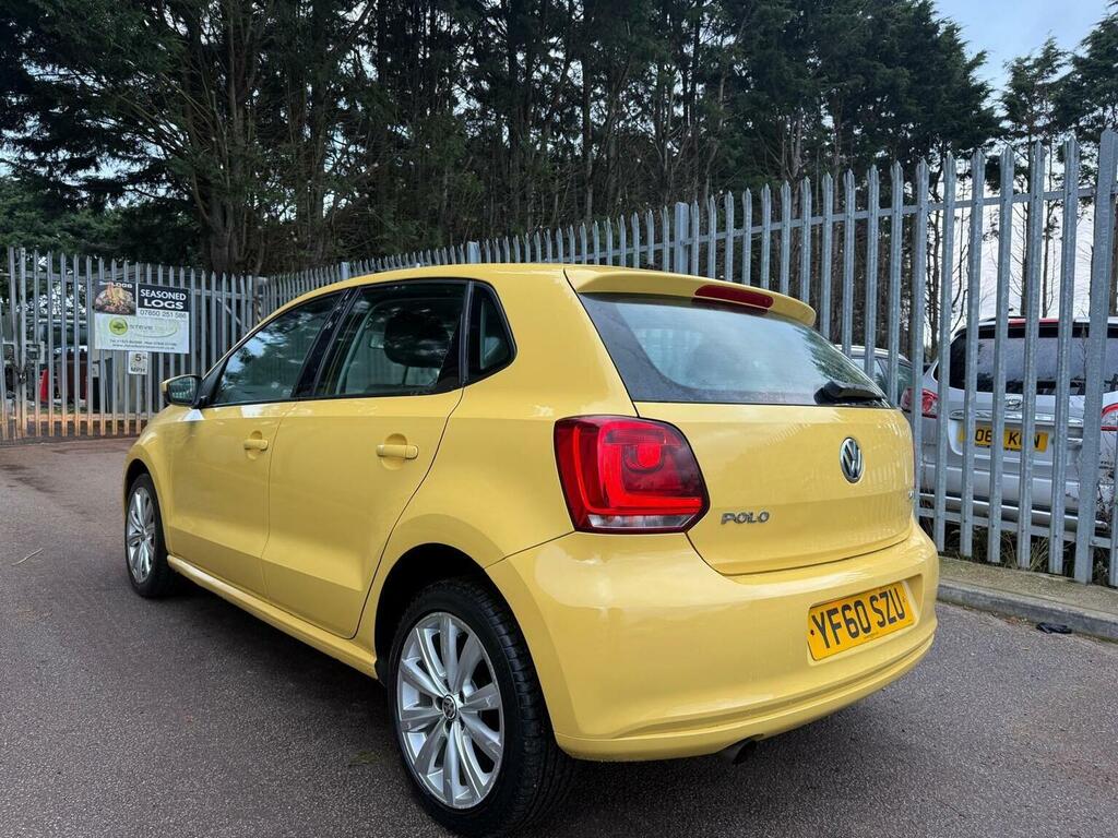 Volkswagen Polo Hatchback 1.4 Se Euro 5 201160 YF60SZU Yellow #4