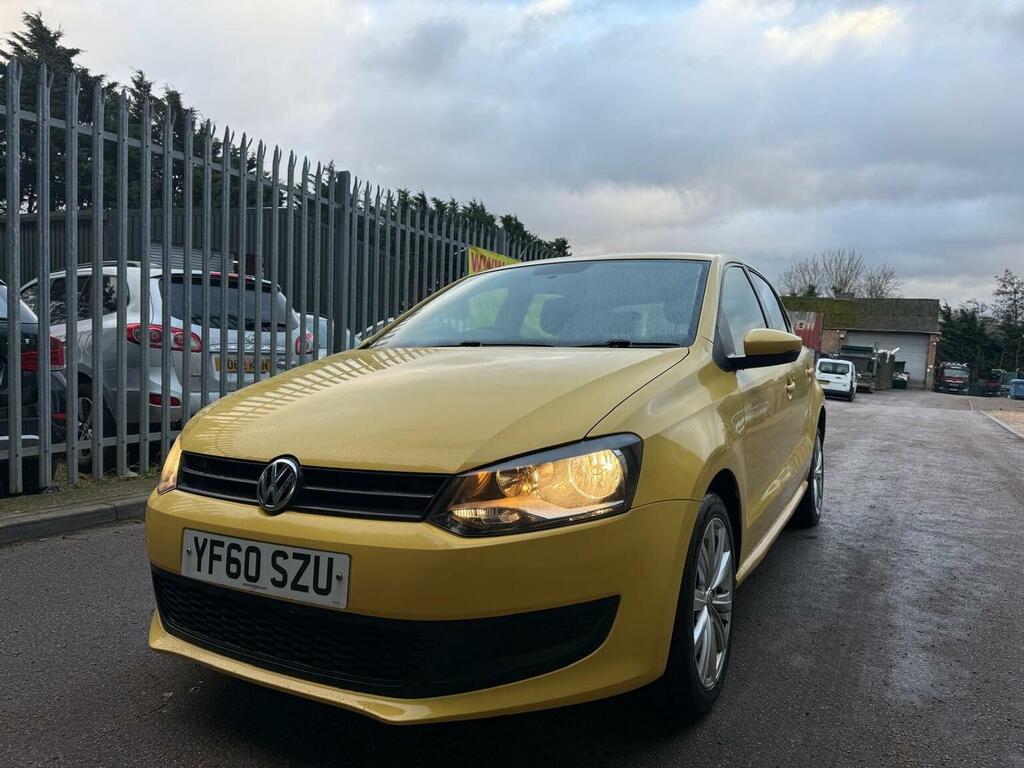 Volkswagen Polo Hatchback 1.4 Se Euro 5 201160 YF60SZU Yellow