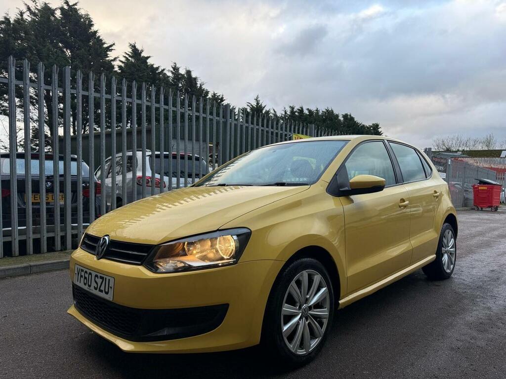 Volkswagen Polo Hatchback 1.4 Se Euro 5 201160 YF60SZU Yellow #6