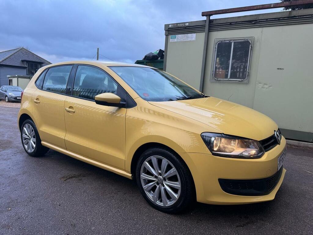 Volkswagen Polo Hatchback 1.4 Se Euro 5 201160 YF60SZU Yellow #5