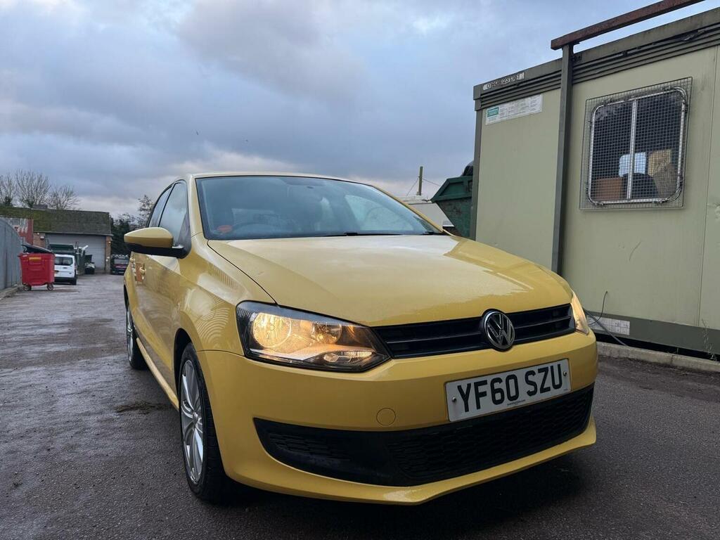 Volkswagen Polo Hatchback 1.4 Se Euro 5 201160 YF60SZU Yellow #2