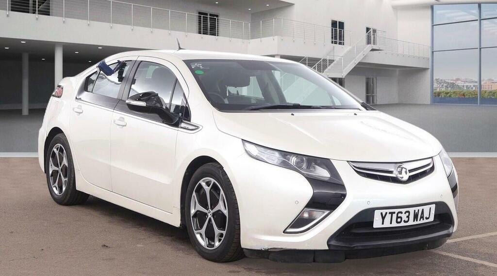 Vauxhall Ampera Hatchback Electron Euro 5 Range Extender  #1