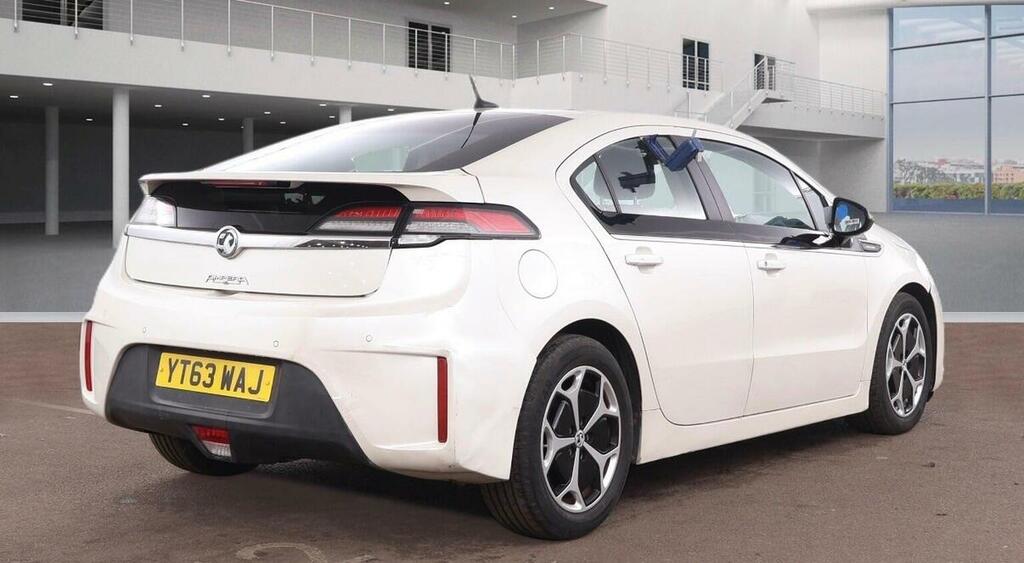 Vauxhall Ampera Hatchback Electron Euro 5 Range Extender  #5