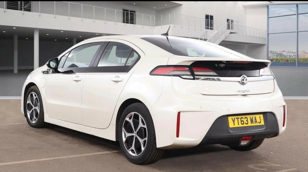 Vauxhall Ampera Hatchback Electron Euro 5 Range Extender  #14