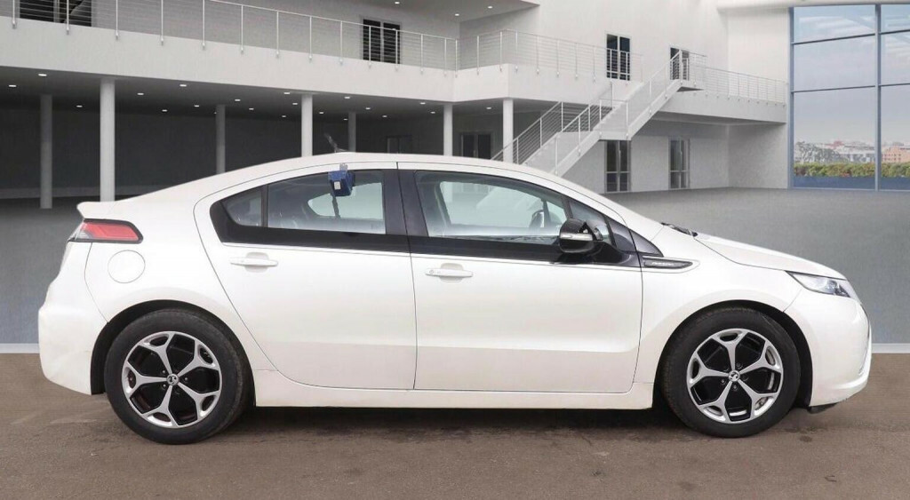 Vauxhall Ampera Hatchback Electron Euro 5 Range Extender  #13