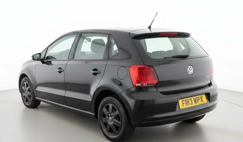 Volkswagen Polo Hatchback FR13WPX Black #5