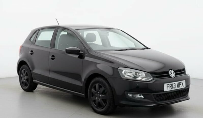 Volkswagen Polo Hatchback FR13WPX Black #4