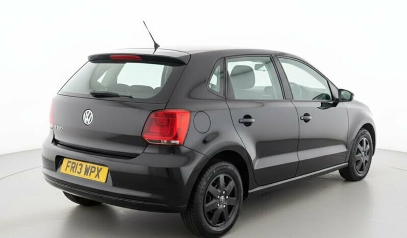 Volkswagen Polo Hatchback FR13WPX Black #3