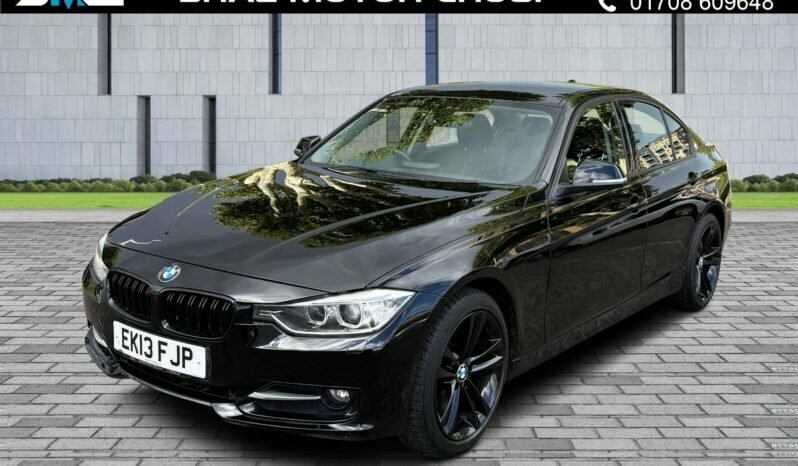 BMW 3 Series Saloon Black