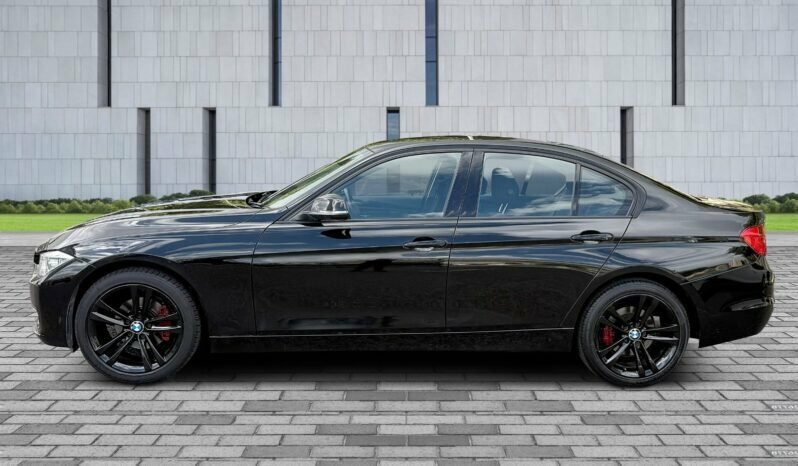 BMW 3 Series Saloon EK13FJP Black #4