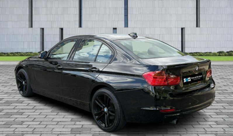 BMW 3 Series Saloon EK13FJP Black #3
