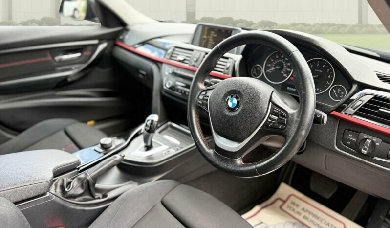 BMW 3 Series Saloon EK13FJP Black #2