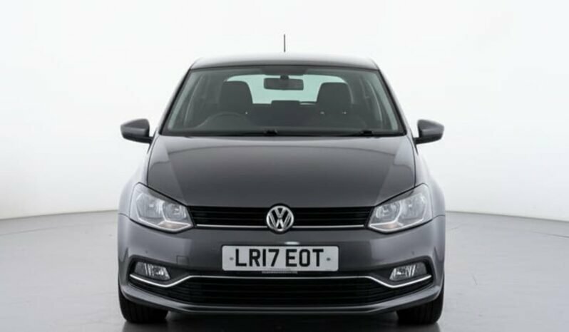 Volkswagen Polo Hatchback LR17EOT Grey #3