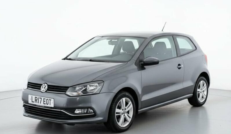 Volkswagen Polo Hatchback LR17EOT Grey