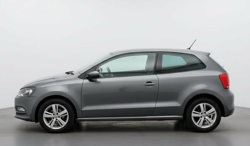 Volkswagen Polo Hatchback LR17EOT Grey #4
