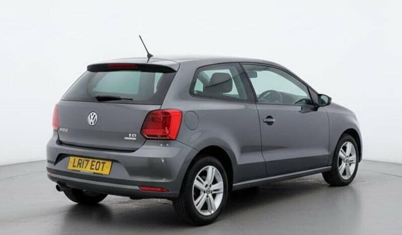 Volkswagen Polo Hatchback LR17EOT Grey #5