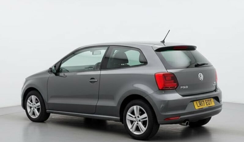Volkswagen Polo Hatchback LR17EOT Grey #6