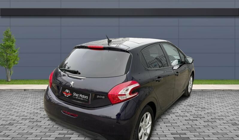 Peugeot 208 Hatchback RV64XPM Blue #5