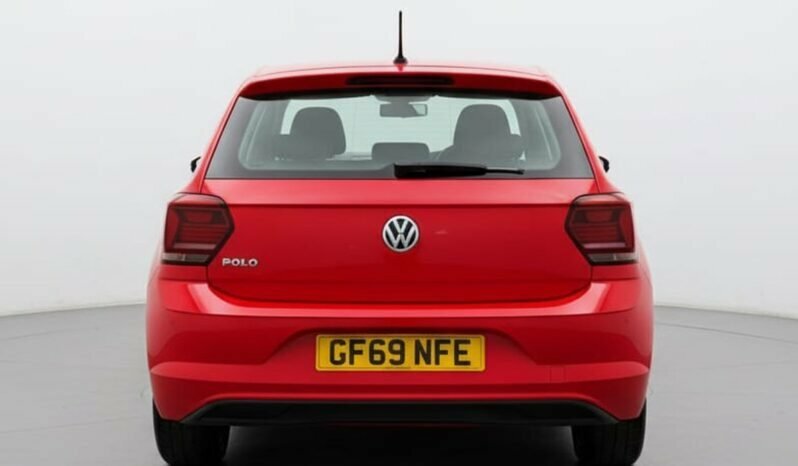 Volkswagen Polo Polo Se Tsi GF69NFE Red #6