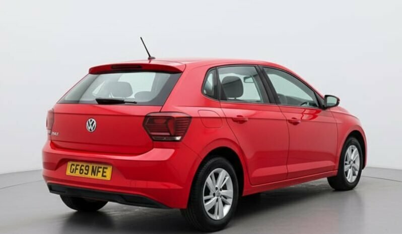 Volkswagen Polo Polo Se Tsi GF69NFE Red #3