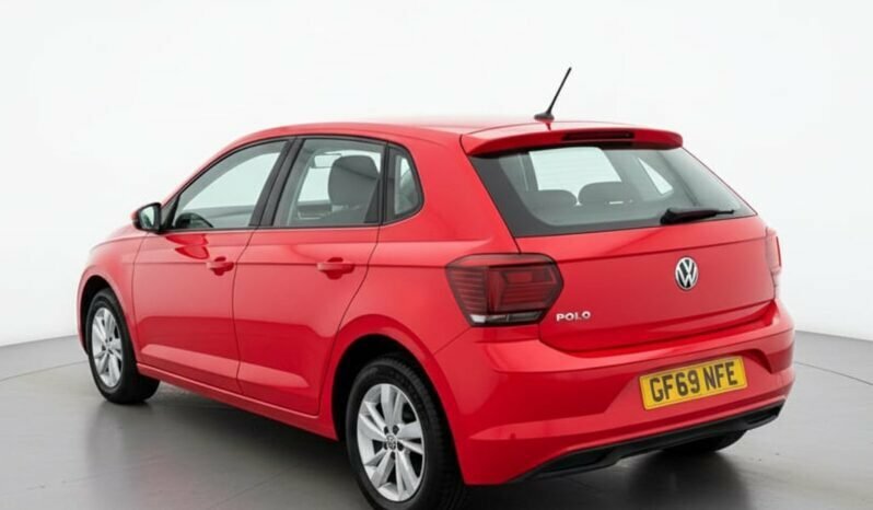 Volkswagen Polo Polo Se Tsi GF69NFE Red #4
