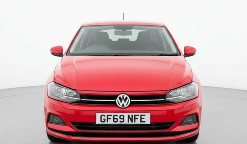 Volkswagen Polo Polo Se Tsi GF69NFE Red #2
