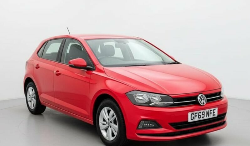 Volkswagen Polo Polo Se Tsi GF69NFE Red