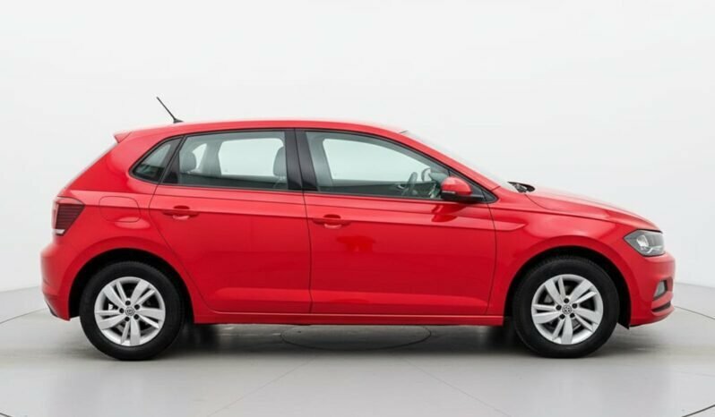 Volkswagen Polo Polo Se Tsi GF69NFE Red #5