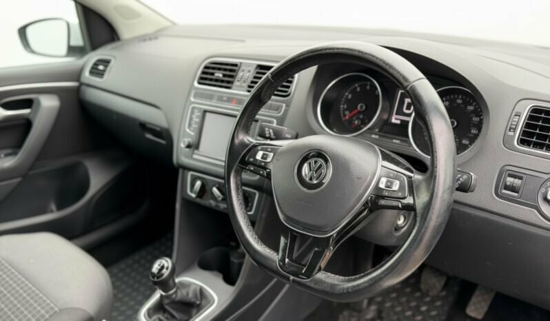 Volkswagen Polo Polo Match YD66HVJ White #2